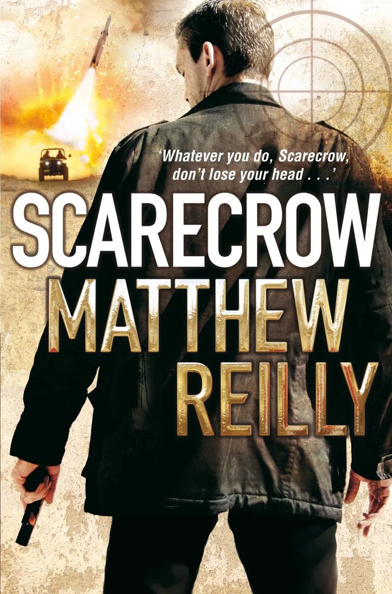 Scarecrow von Pan Macmillan – Buchfoto