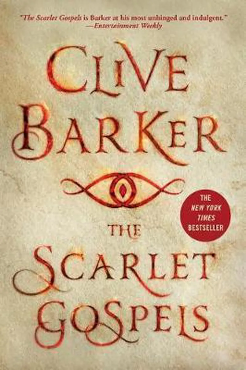 Scarlet Gospels von Pan Macmillan – Buchfoto