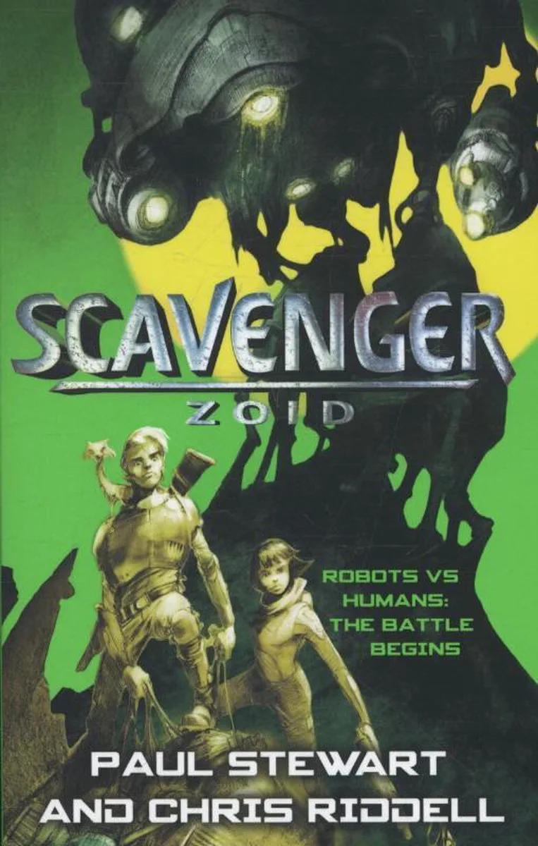 Scavenger: Zoid fra Pan Macmillan – billede af bogen