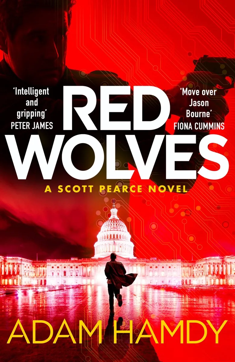 Scott Pearce2- Red Wolves de Pan Macmillan – photo du livre