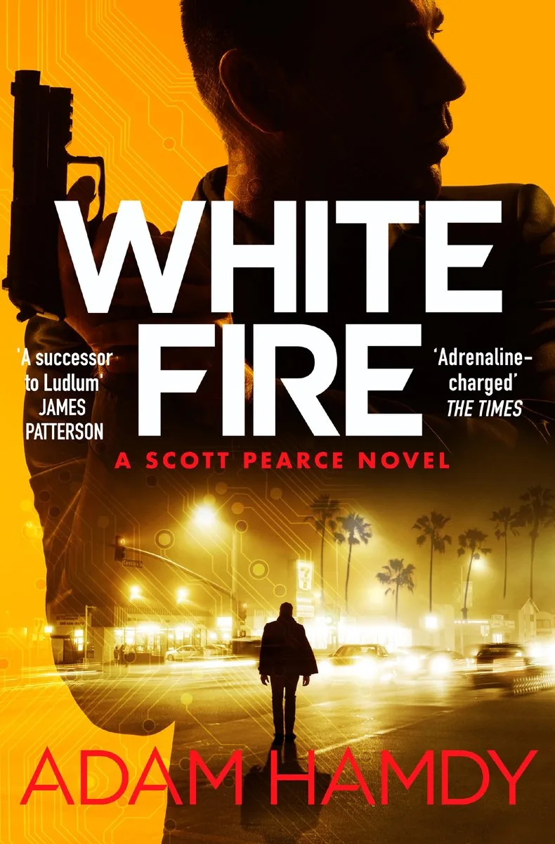 Scott Pearce3- White Fire von Pan Macmillan – Buchfoto