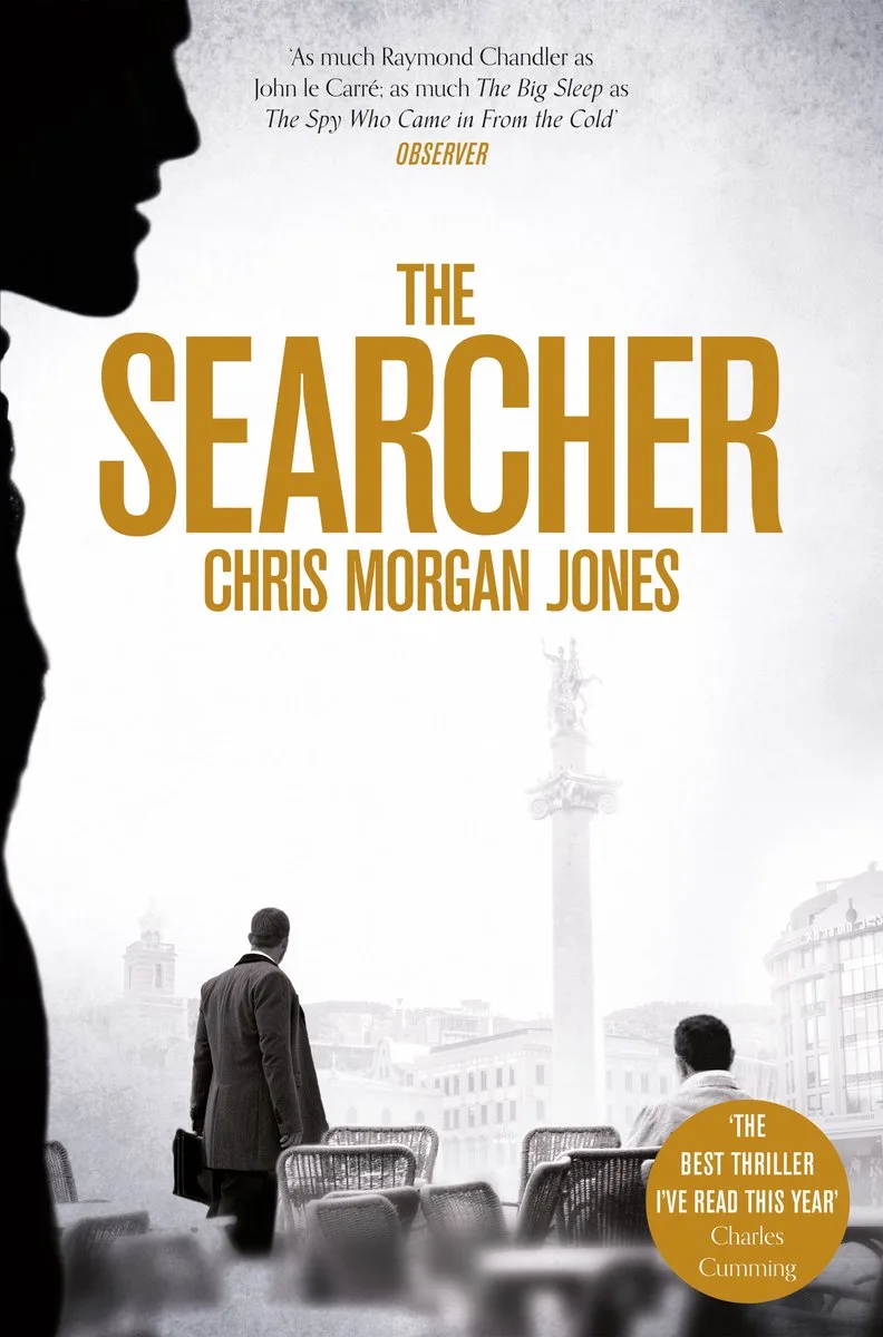 Searcher van Pan Macmillan – boekfoto