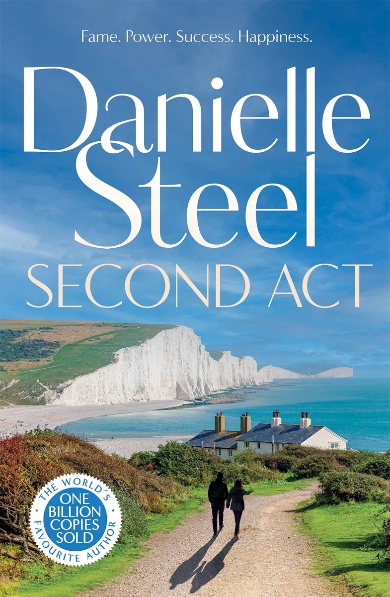 Second Act von Pan Macmillan – Buchfoto