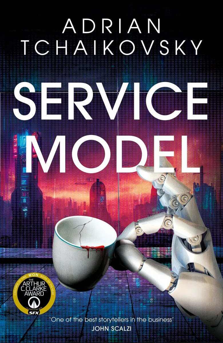 Service Model von Pan Macmillan – Buchfoto