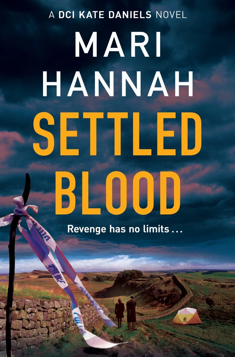Settled Blood von Pan Macmillan – Buchfoto