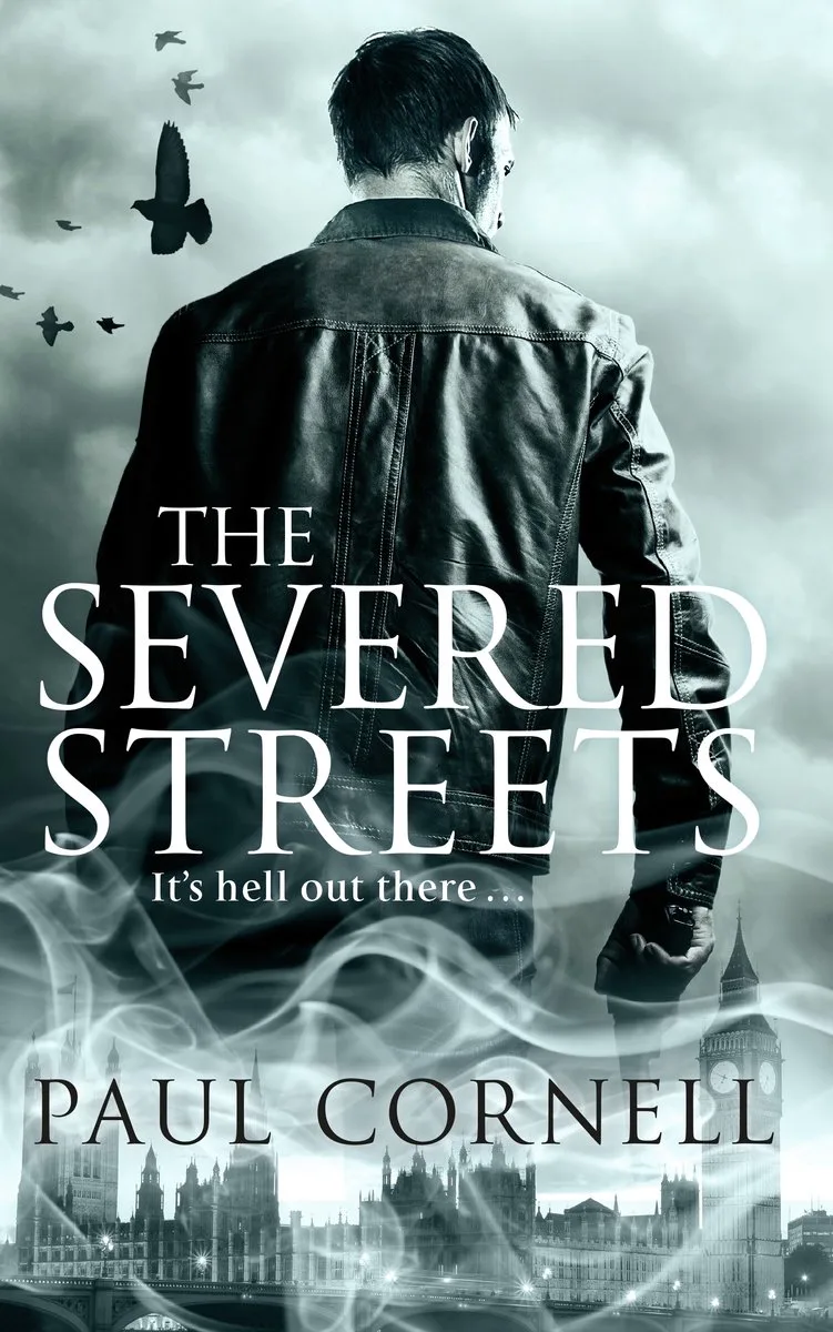 Severed Streets von Pan Macmillan – Buchfoto