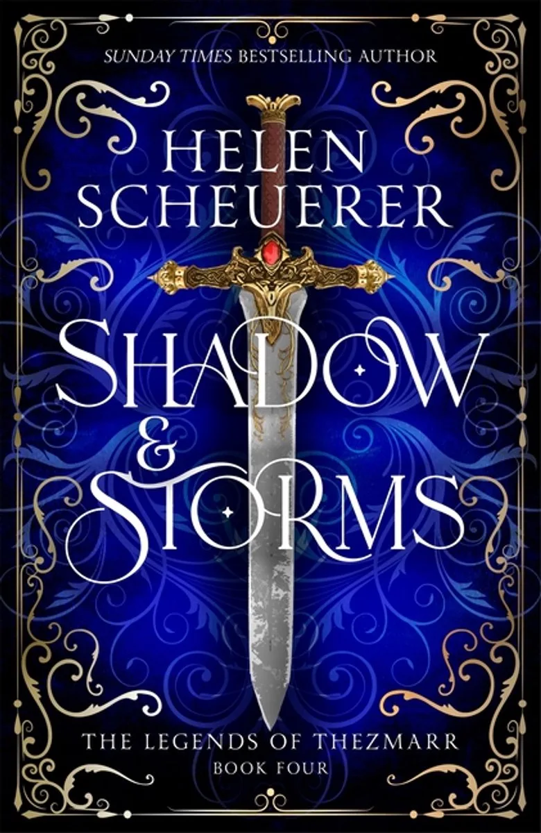 Shadow & Storms von Pan Macmillan – Buchfoto