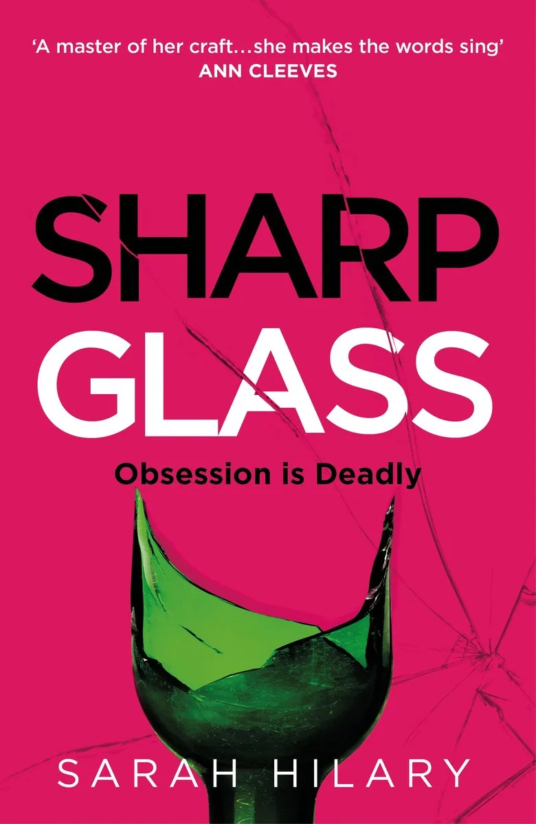 Sharp Glass fra Pan Macmillan – billede af bogen