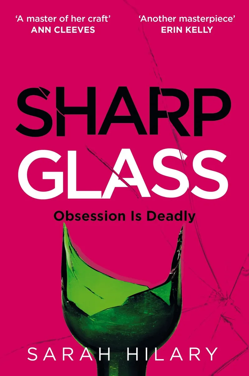 Sharp Glass fra Pan Macmillan – billede af bogen