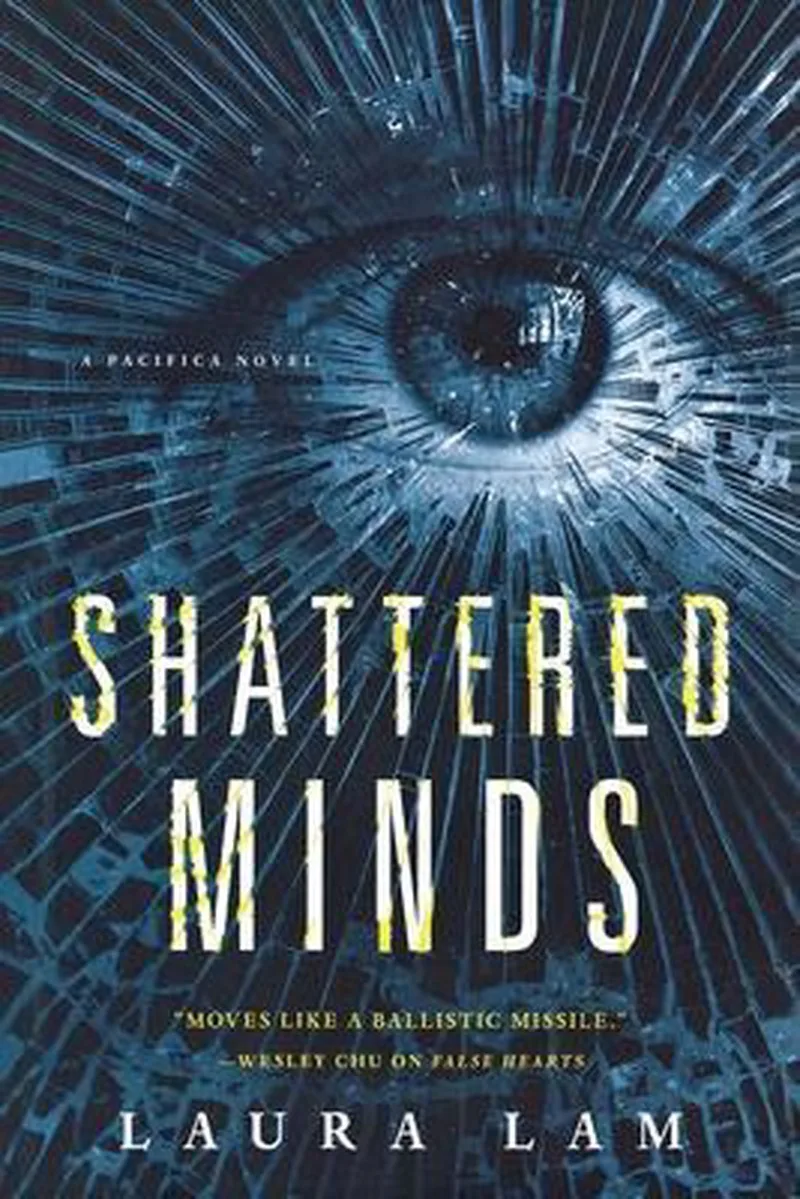 Shattered Minds fra Pan Macmillan – billede af bogen