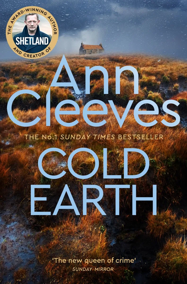 Shetland7- Cold Earth von Pan Macmillan – Buchfoto