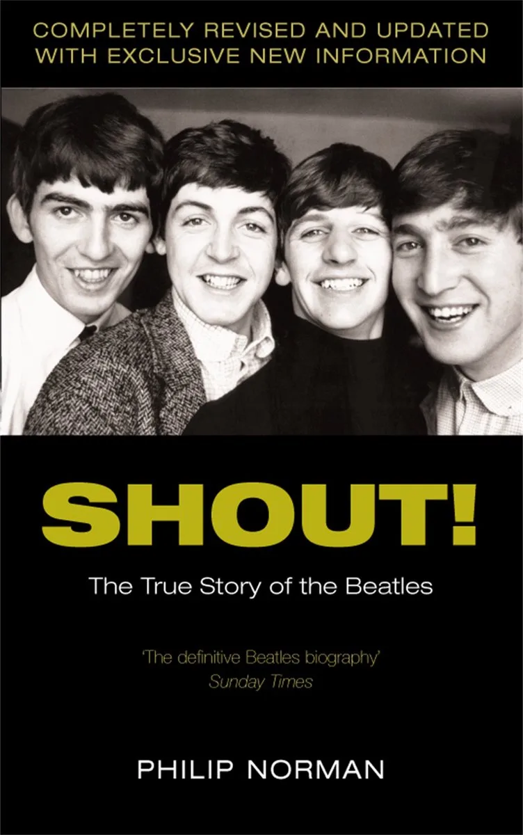 Shout fra Pan Macmillan – billede af bogen