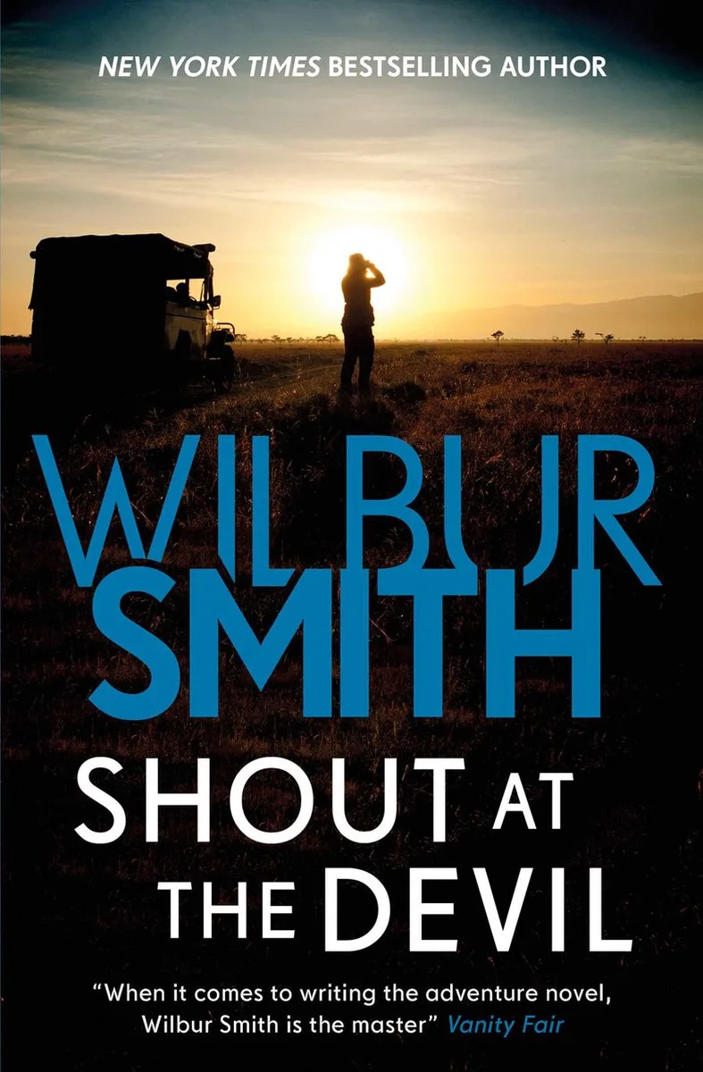 Shout at the Devil von Pan Macmillan – Buchfoto