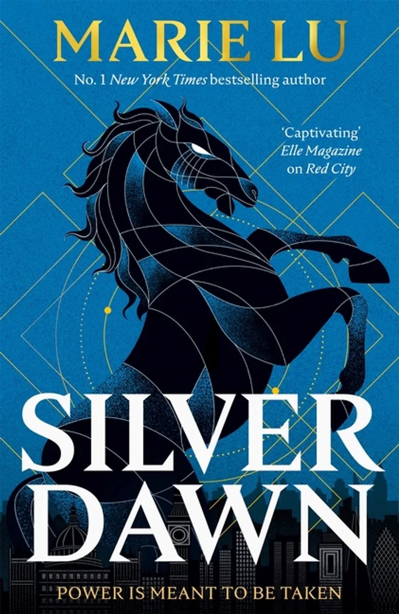 Silver Dawn fra Pan Macmillan – billede af bogen