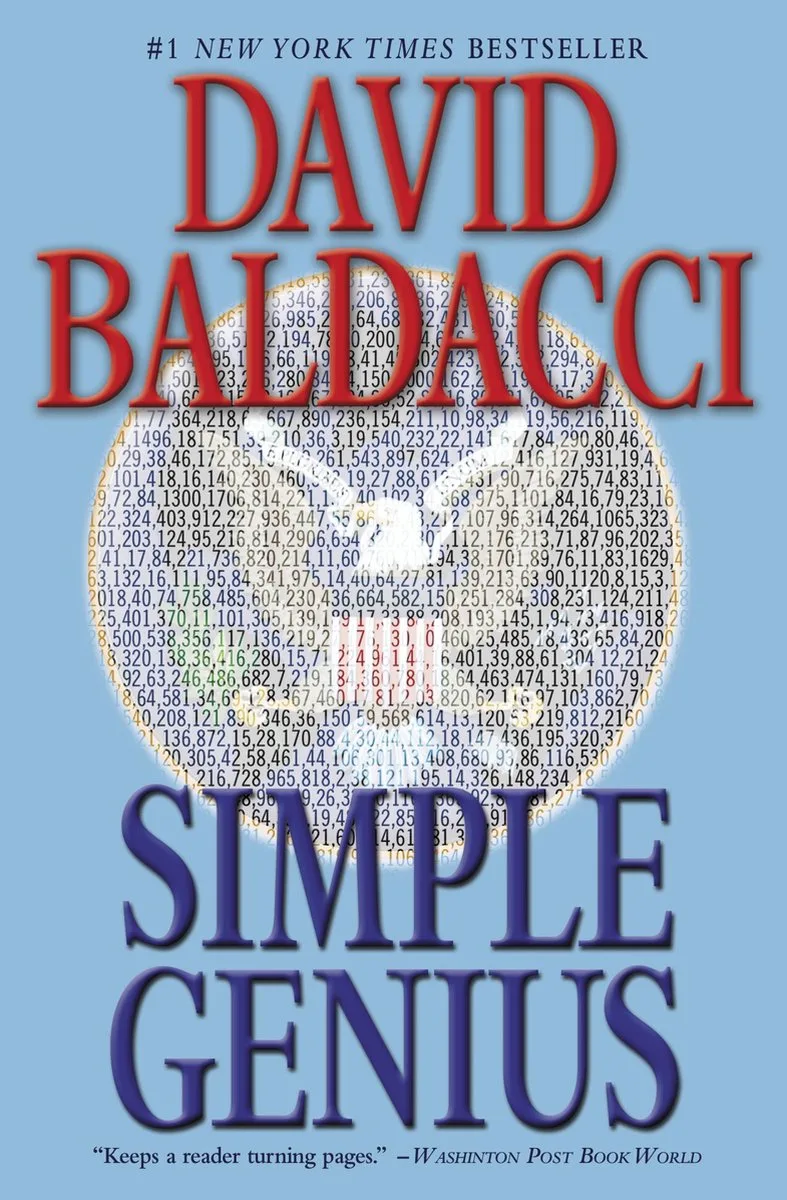 Simple Genius fra Pan Macmillan – billede af bogen
