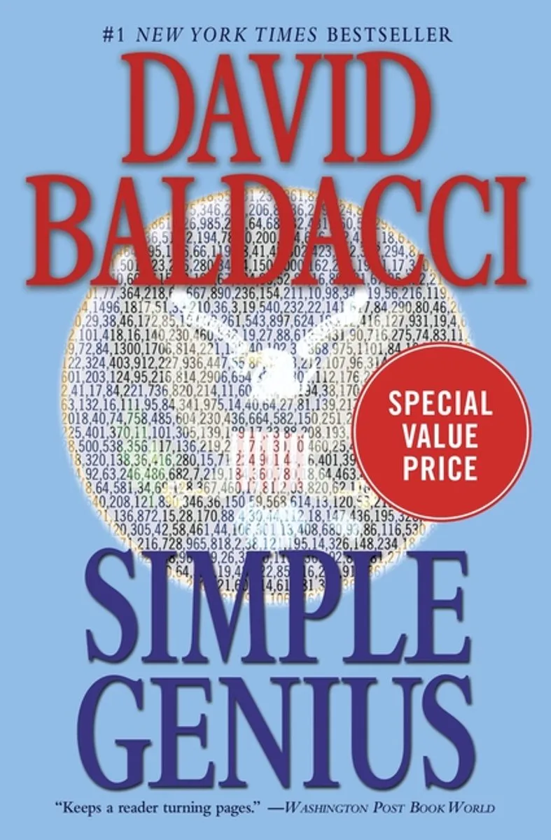 Simple Genius fra Pan Macmillan – billede af bogen