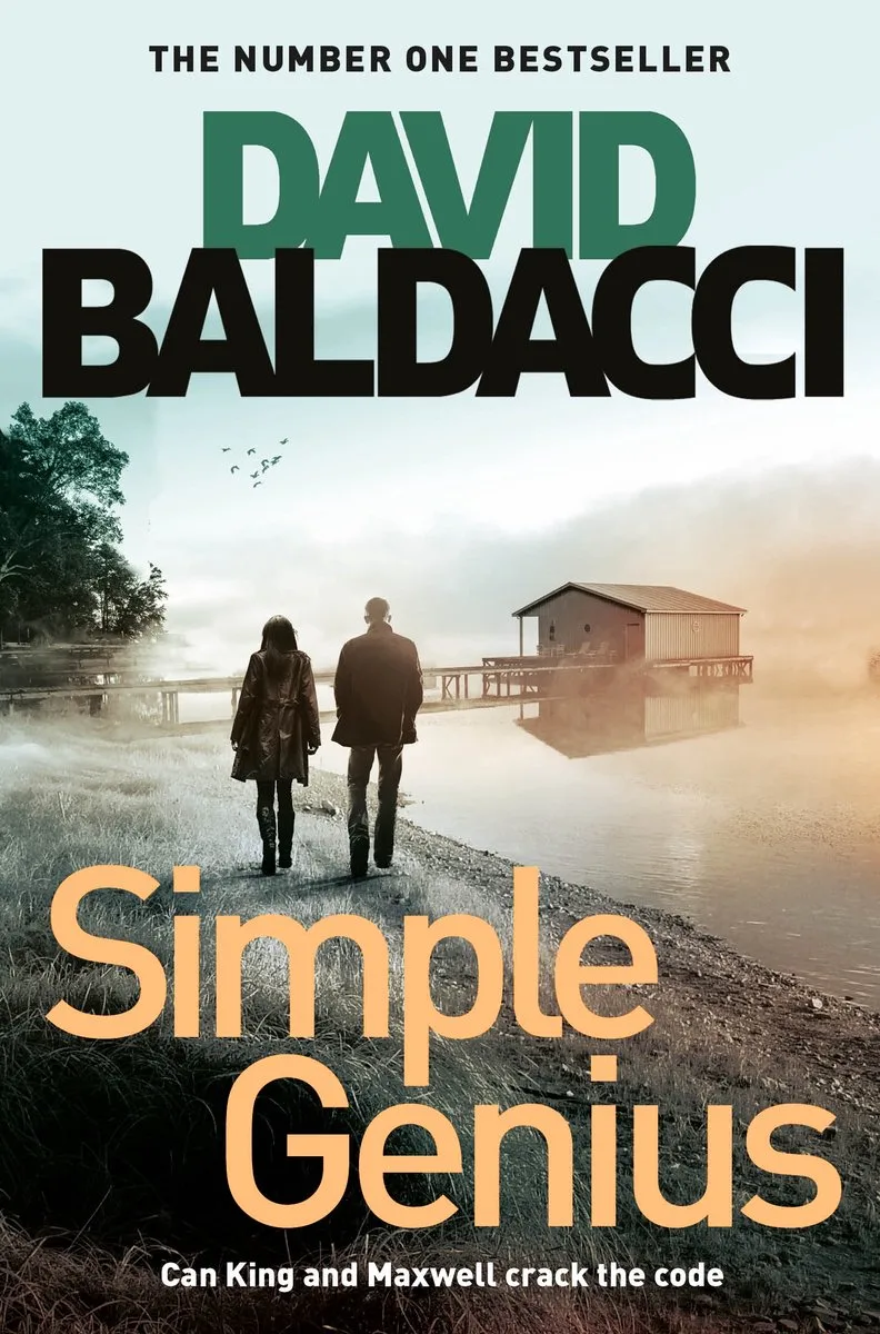 Simple Genius King and Maxwell von Pan Macmillan – Buchfoto