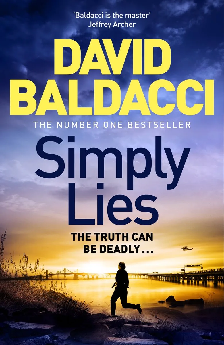 Simply Lies von Pan Macmillan – Buchfoto