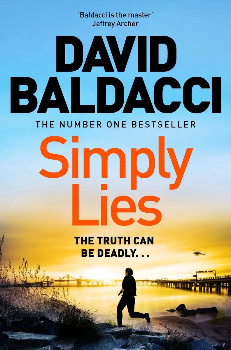 Simply Lies de Pan Macmillan – photo du livre