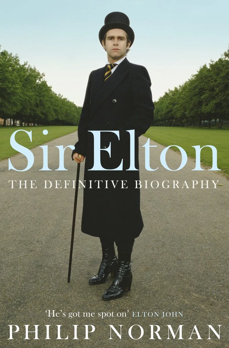 Sir Elton von Pan Macmillan – Buchfoto