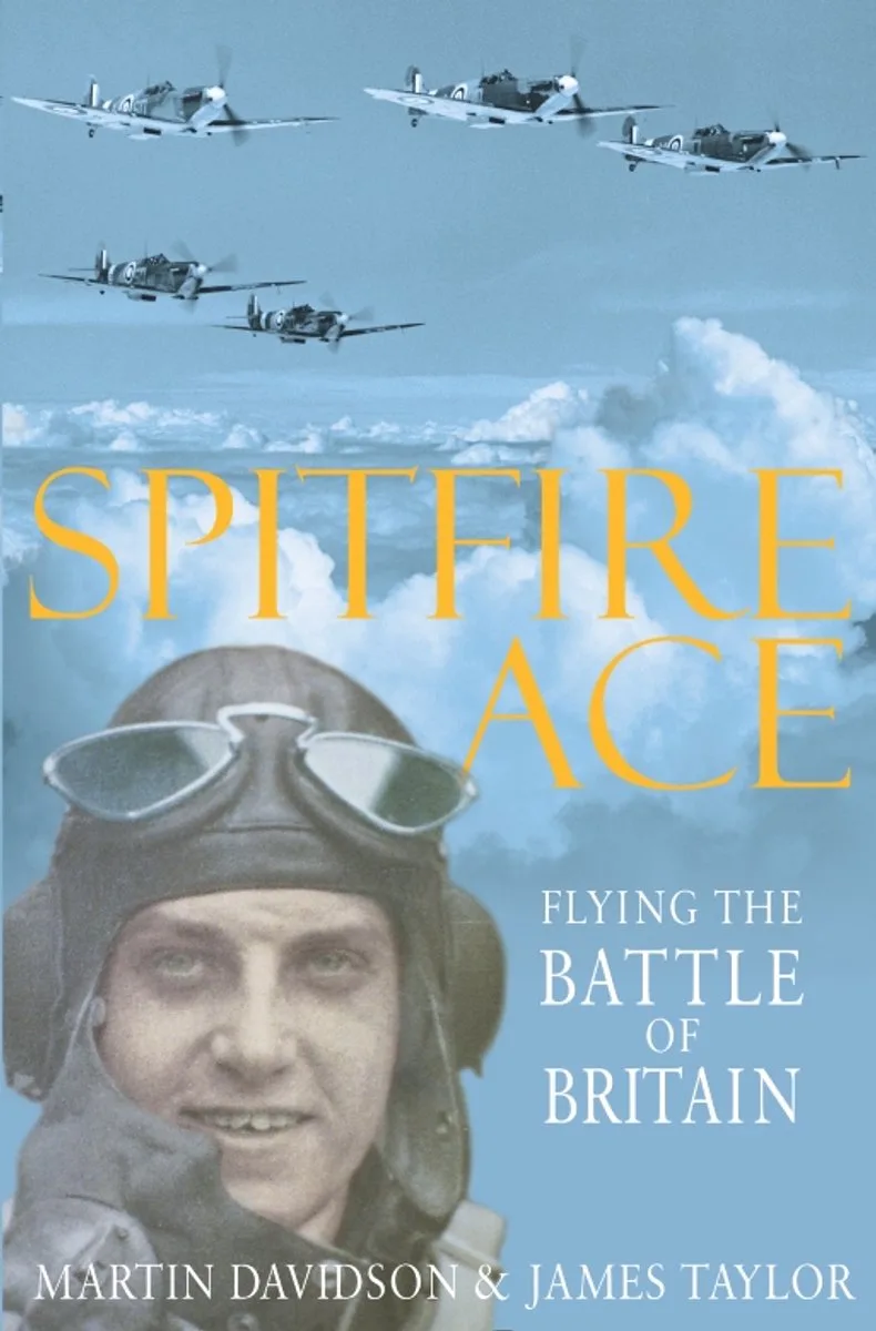 Spitfire Ace fra Pan Macmillan – billede af bogen