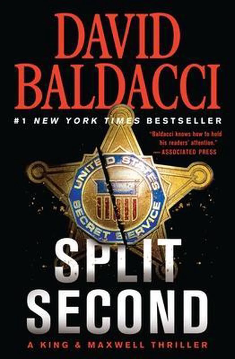 Split Second 1 King Maxwell Series, 1 von Pan Macmillan – Buchfoto