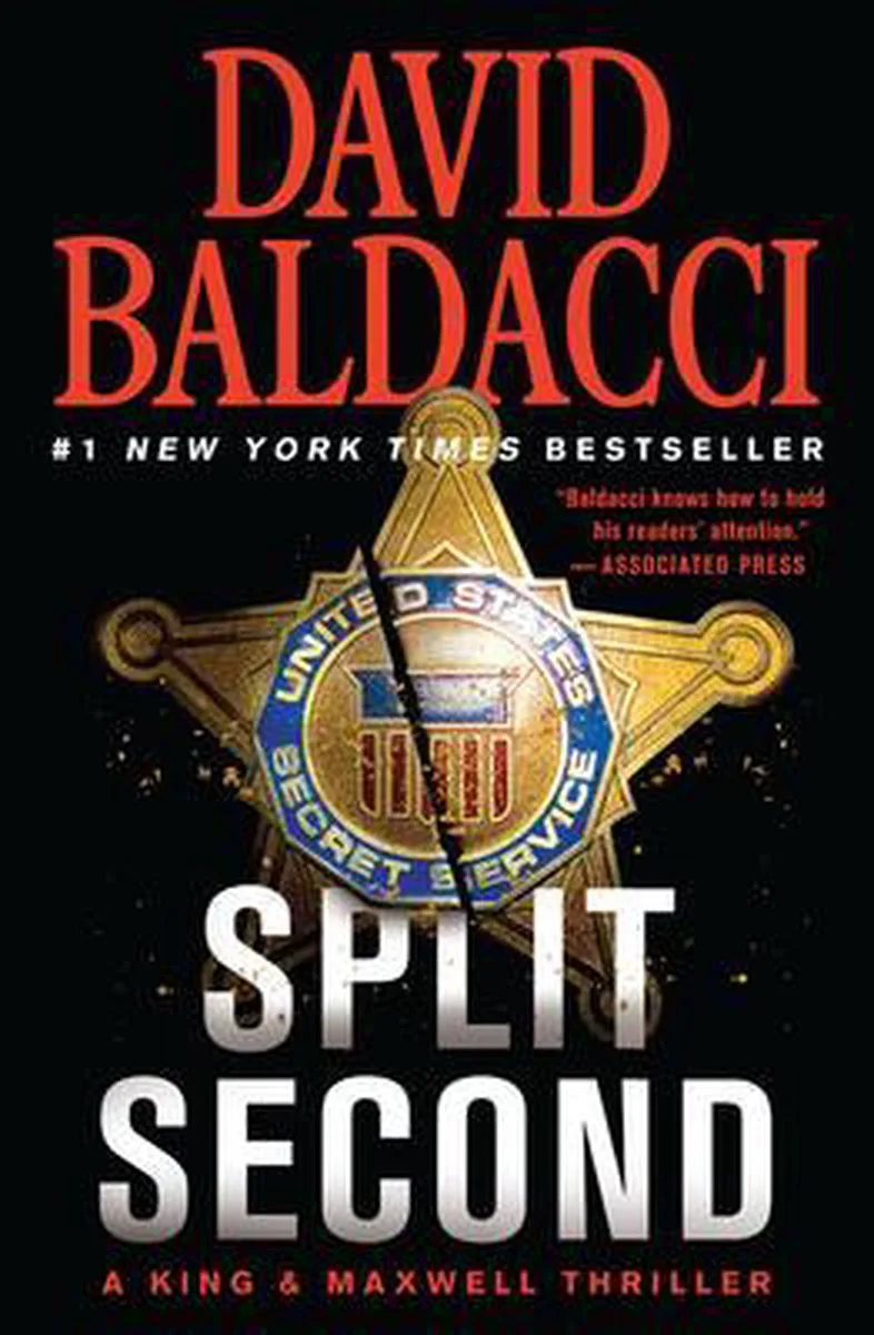 Split Second von Pan Macmillan – Buchfoto