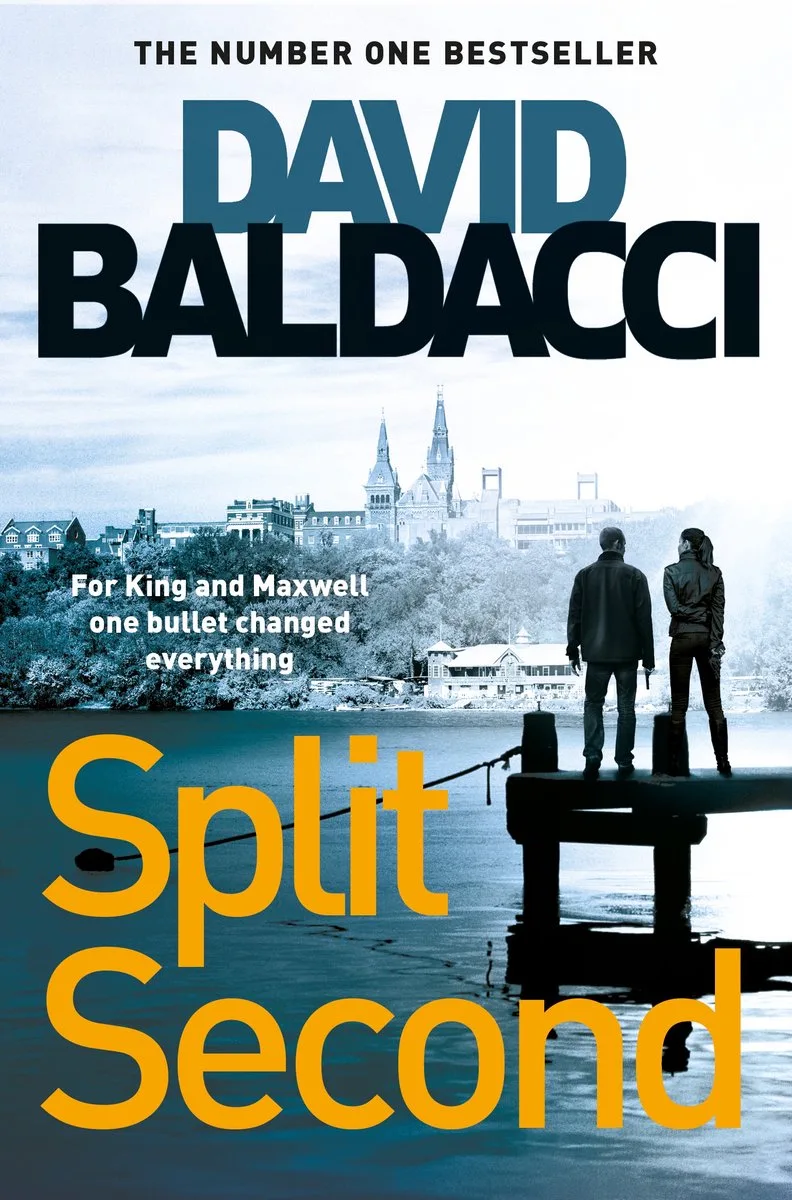 Split Second King and Maxwell de Pan Macmillan – photo du livre
