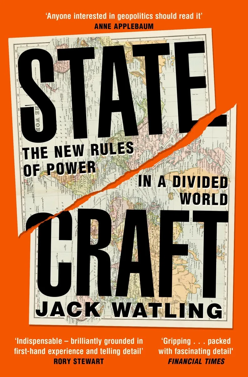 Statecraft von Pan Macmillan – Buchfoto