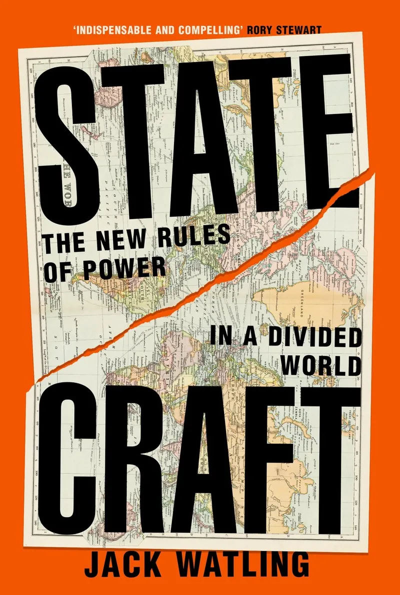 Statecraft von Pan Macmillan – Buchfoto