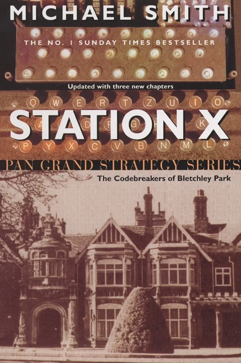 Station X von Pan Macmillan – Buchfoto