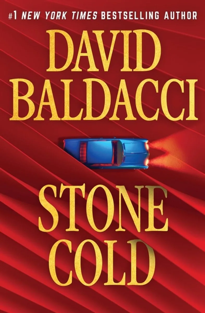 Stone Cold de Pan Macmillan – photo du livre