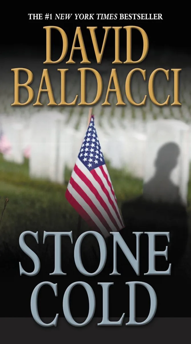 Stone Cold von Pan Macmillan – Buchfoto