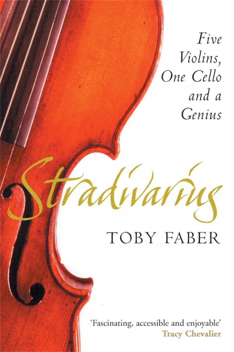 Stradivarius von Pan Macmillan – Buchfoto