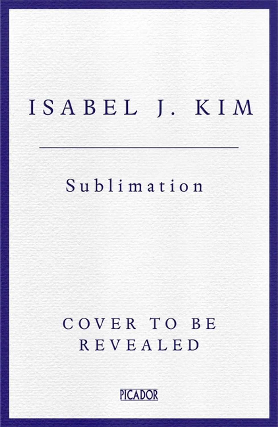 Sublimation från Pan Macmillan – bokbild