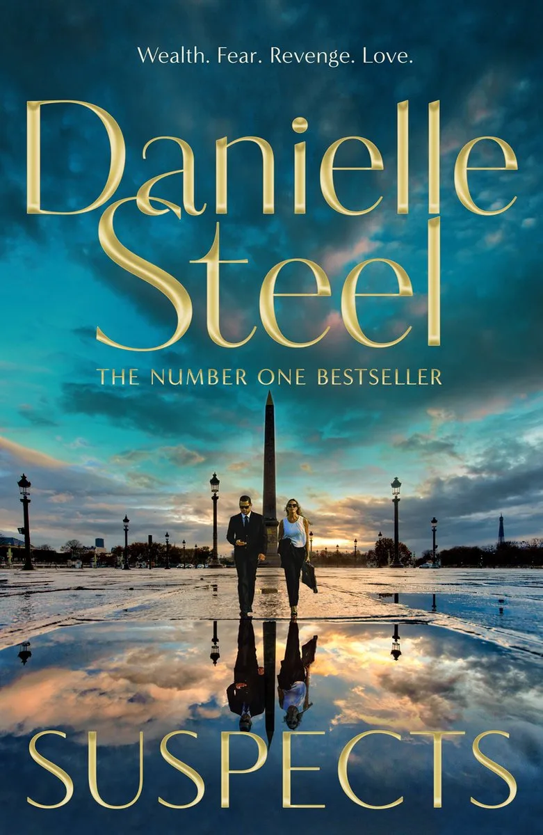 Suspects von Pan Macmillan – Buchfoto