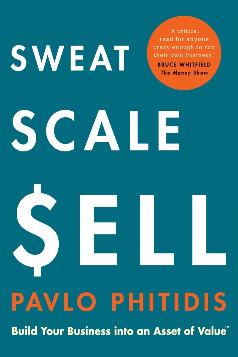 Sweat, Scale, Sell von Pan Macmillan – Buchfoto