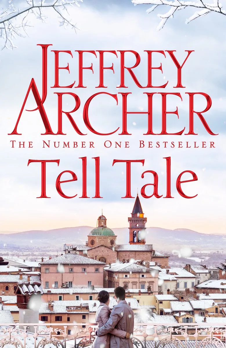 Tell Tale von Pan Macmillan – Buchfoto