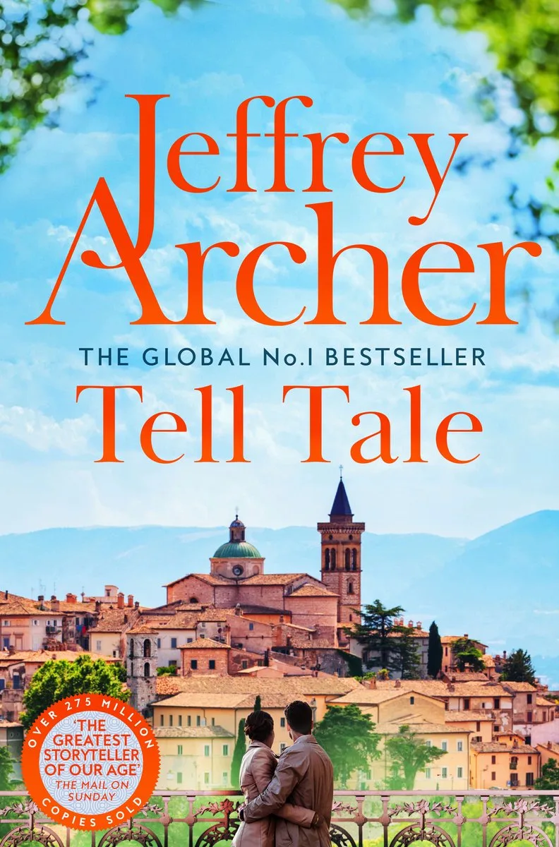 Tell Tale von Pan Macmillan – Buchfoto