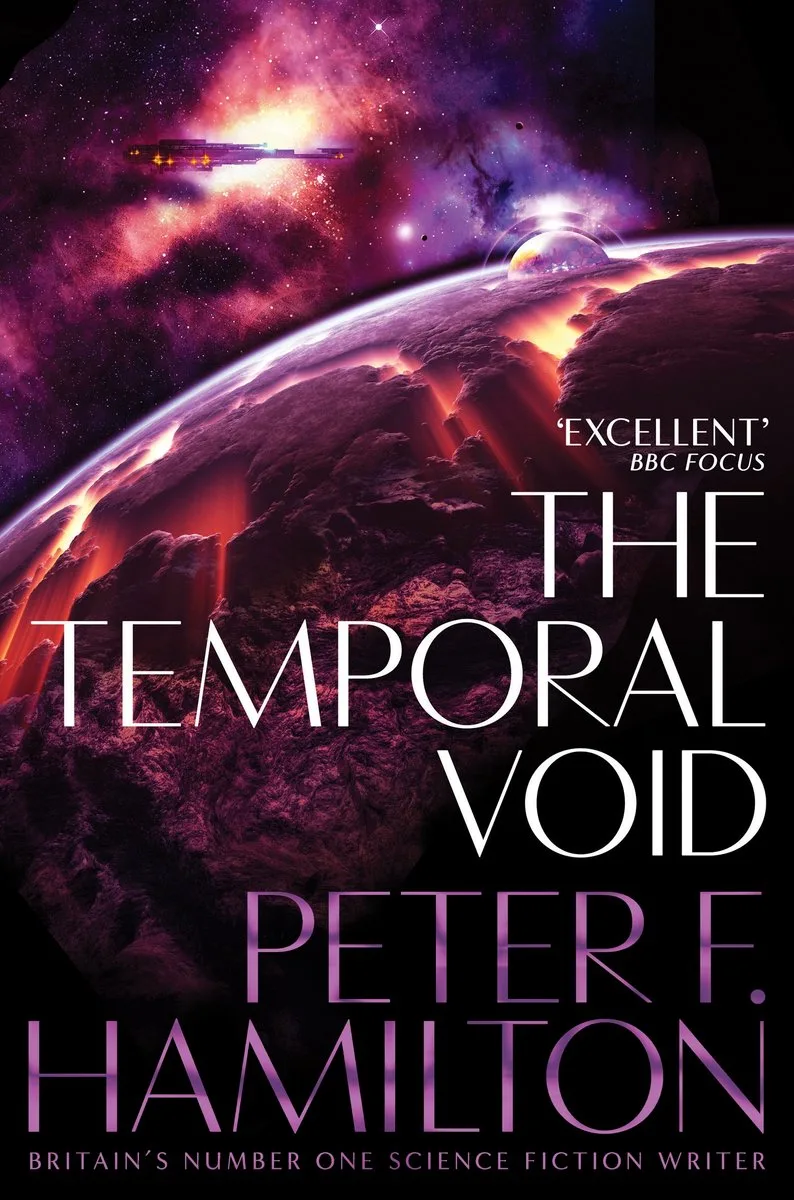 Temporal Void från Pan Macmillan – bokbild