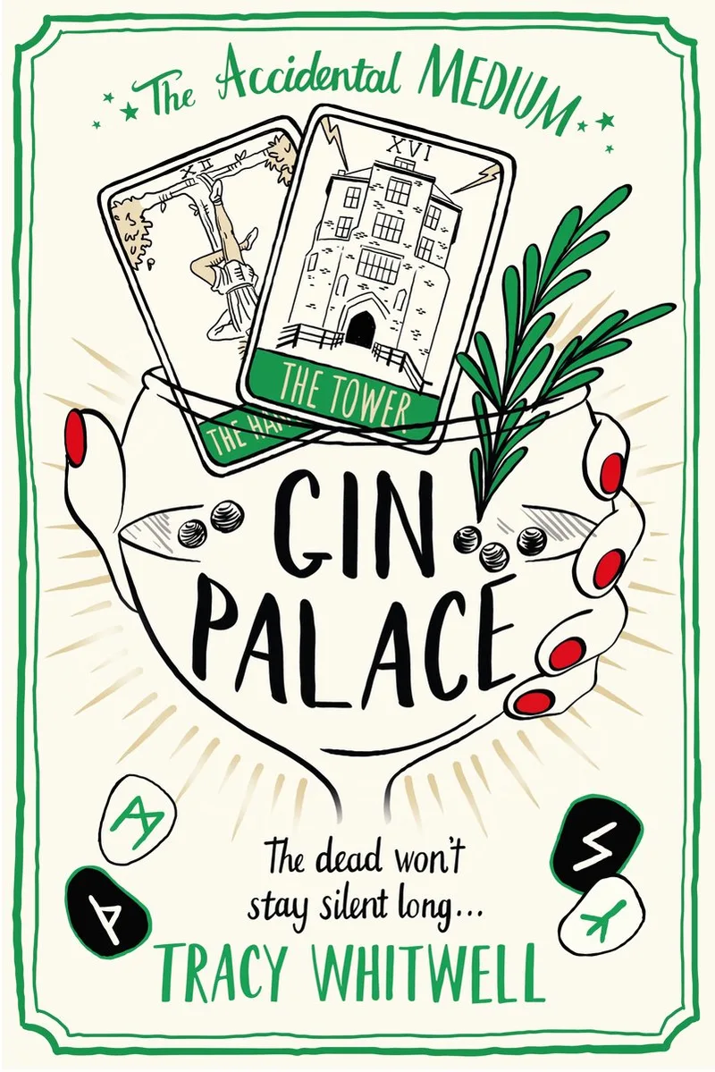 The Accidental Medium2- Gin Palace von Pan Macmillan – Buchfoto
