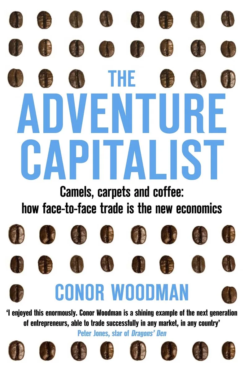 The Adventure Capitalist van Pan Macmillan – boekfoto