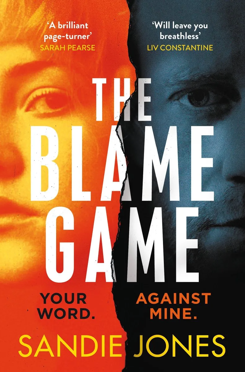 The Blame Game von Pan Macmillan – Buchfoto