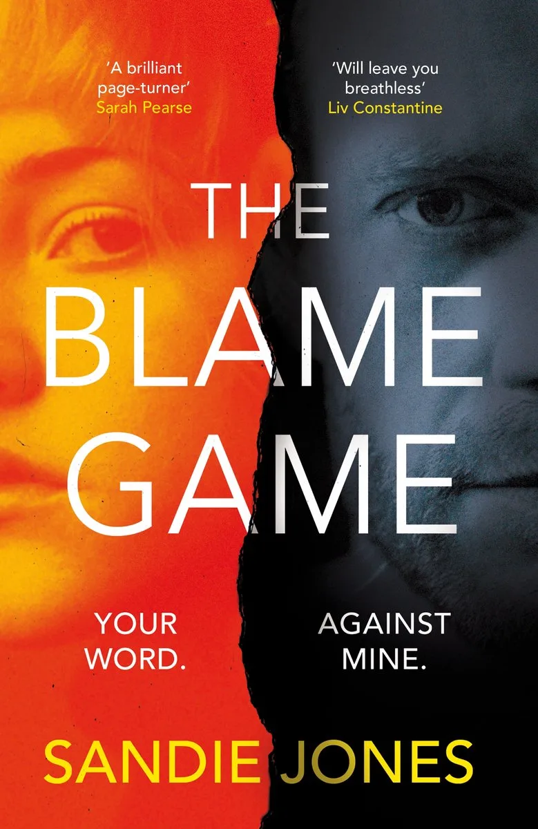 The Blame Game von Pan Macmillan – Buchfoto