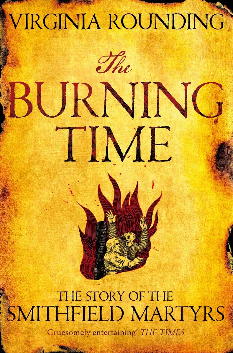 The Burning Time von Pan Macmillan – Buchfoto