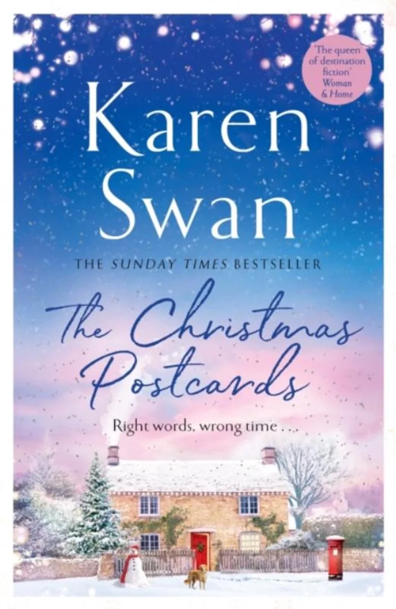 The Christmas Postcards von Pan Macmillan – Buchfoto