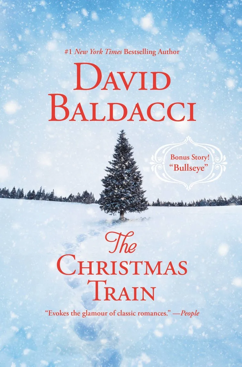The Christmas Train von Pan Macmillan – Buchfoto