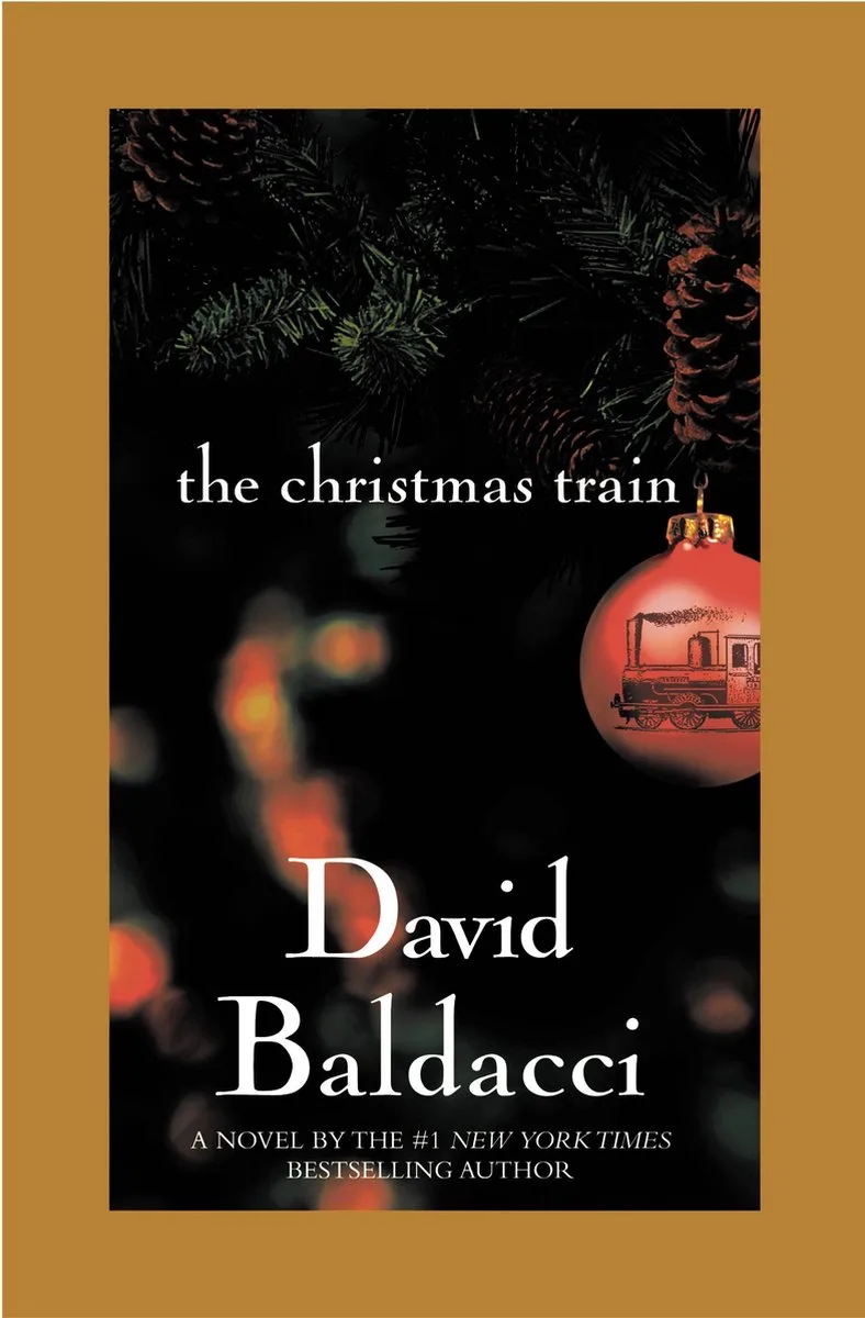 The Christmas Train von Pan Macmillan – Buchfoto