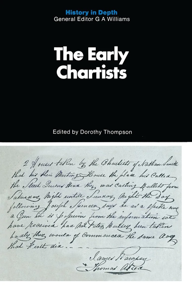 The Early Chartists fra Pan Macmillan – billede af bogen