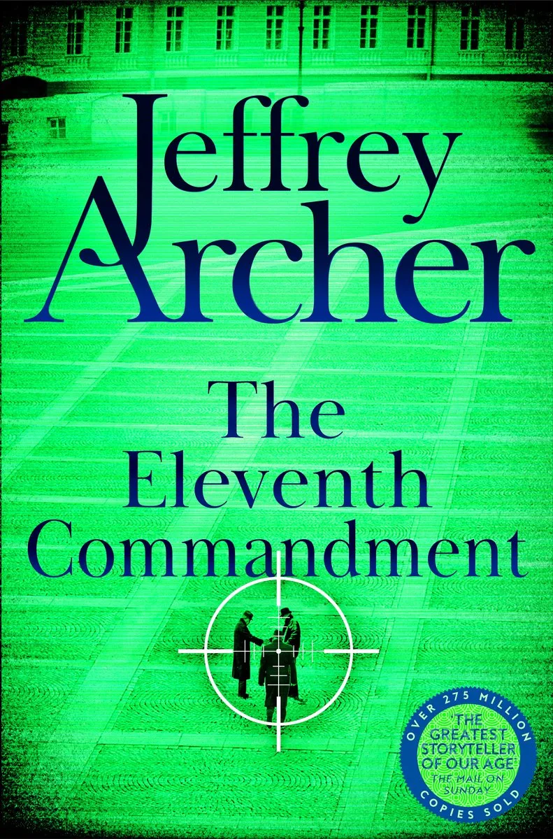The Eleventh Commandment de Pan Macmillan – photo du livre